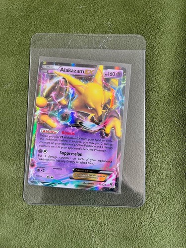 Pokemon alakazam 124 xy - pokemon, 25/124