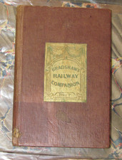 1839 BRADSHAW'S RAILWAY