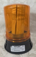Moflash Signalling Beacon - Orange Light - X400-21RS - 115V AC 0.10 Amps - NEW