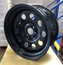 x4 17x8 BLACK MODULAR STEEL