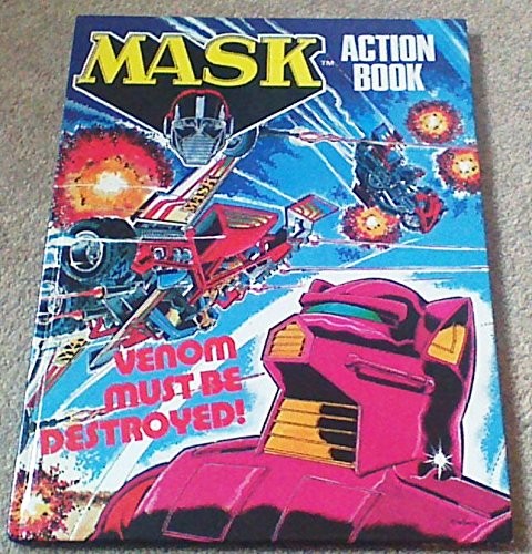 Mask action book - mask,