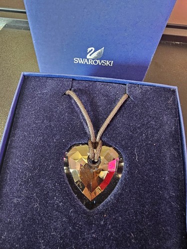 Swarovski heart shaped crystal - swarovski, heart-shaped