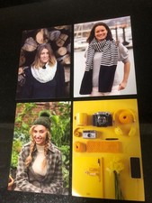 TOFT CROCHET  PATTERNS x4