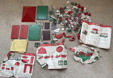 Lot of Vintage BAYKO Building Set Pieces/Construction Parts