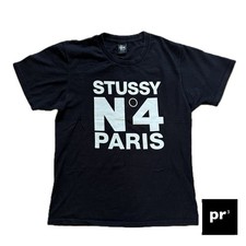STUSSY No. 4 Paris T-Shirt