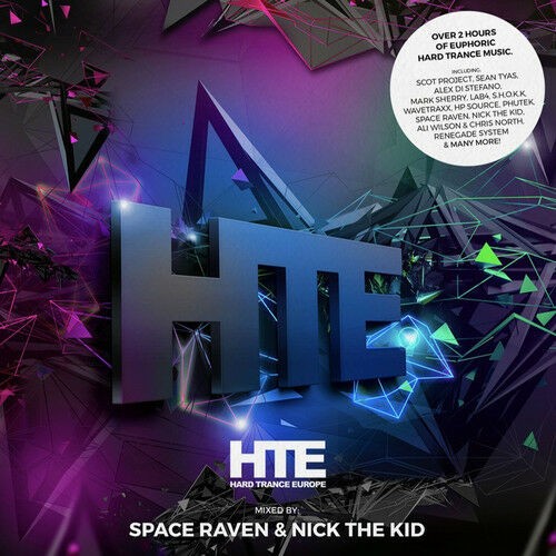 Hard trance europe volume cd - europe,