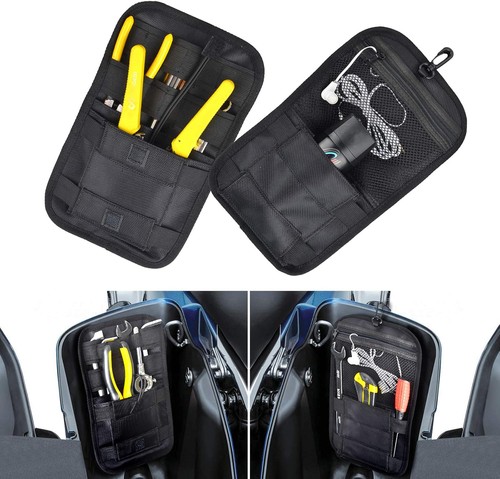 Saddlebag organizer pair hard - saddlebag,