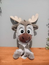 Sven The Reindeer Disney Character Frozen 2 Brown Plush Toy Soft Toy