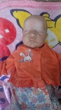reborn silicone vinyl baby