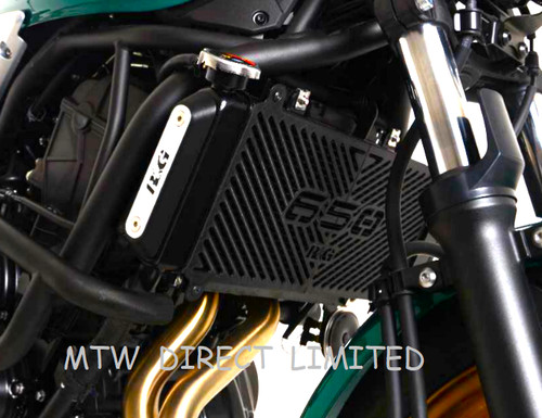 Black branded radiator - branded,