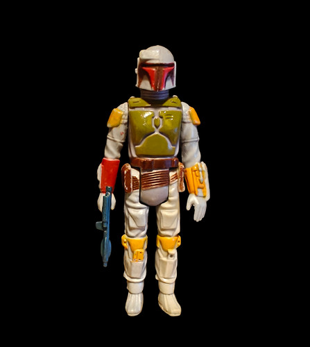 Vintage star wars boba - star,