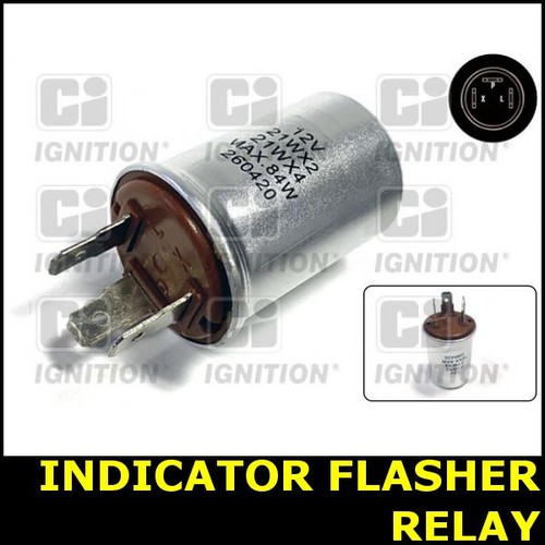 Indicator flasher relay - indicator,