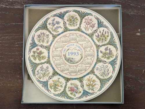 Wedgwood calendar plate - calendar,