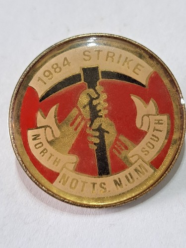 Vintage num notts - notts, 1984