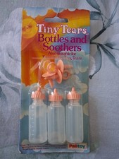 Vintage Tiny Tears Bottles And