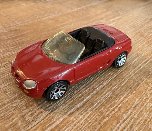 1998 matchbox red - matchbox, mgf