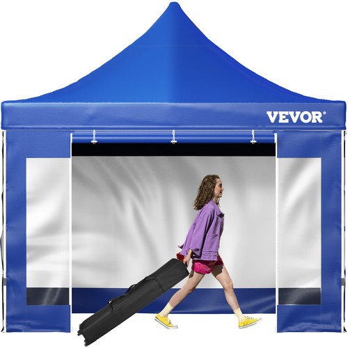 Vevor pop canopy tent - up,