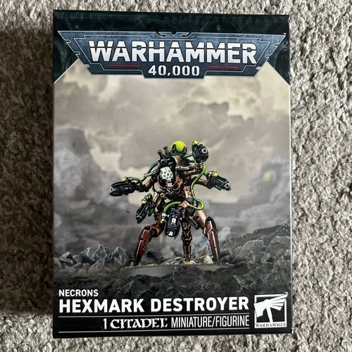Necrons hexmark destroyer - -,