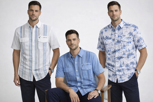 Mens shirts half - mens,