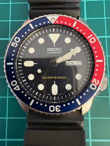 Seiko diver 200m - seiko,