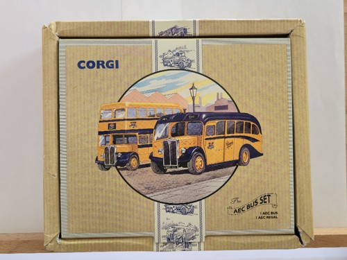 Classic buss corgi - buss, aec