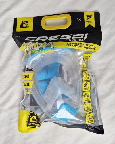 Cressi java full face mask - cressi,