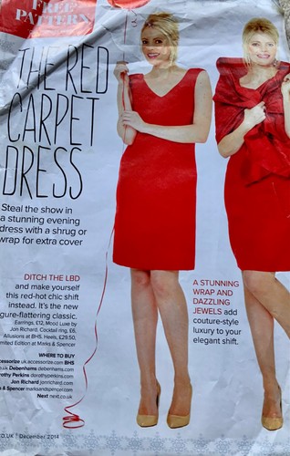 Prima sewing pattern ladies - prima,