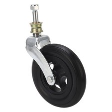 Black 6in Caster Wheel
