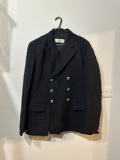 Vintage double breasted firemans uniform jacket Size 19