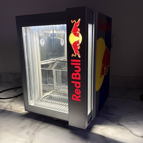 Red bull mini fridge baby - bull,