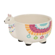 LLAMA BOWL LLAMA ALPACCA FUN