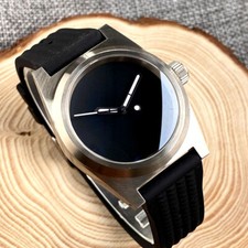 38mm Tandorio Black blank Dial