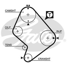 For Toyota Hilux MK2 2.8 D