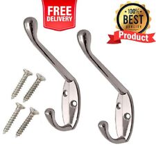 2pc Polished Chrome Metal