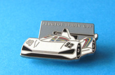 90's Peugeot Spider Cup Pin Badge. Enamel. VGC