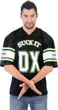 Unisex WWE Wrestling DX D-Generation X Suck It Jersey Halloween Costume Cosplay