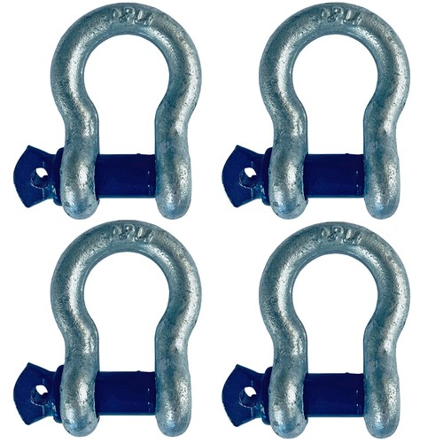 Lifting shackle wll - wll, 2