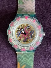 SWATCH WATCH SDN108 SEA FLOOR