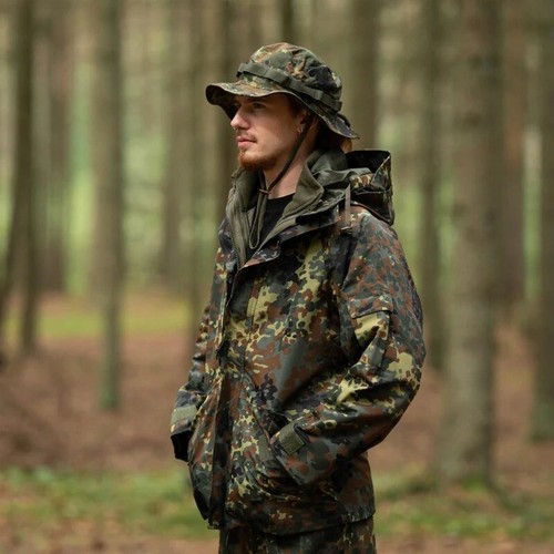 Flecktarn field jacket - field,