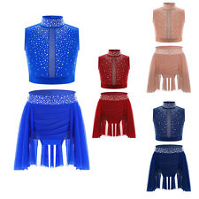 UK Kids Girls Ballet Lyrical