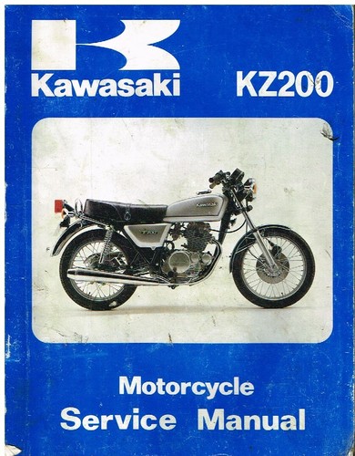 Kawasaki kz200 a2 a3 - (, -a1