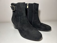 Clarks Suede Ankle Boots Size