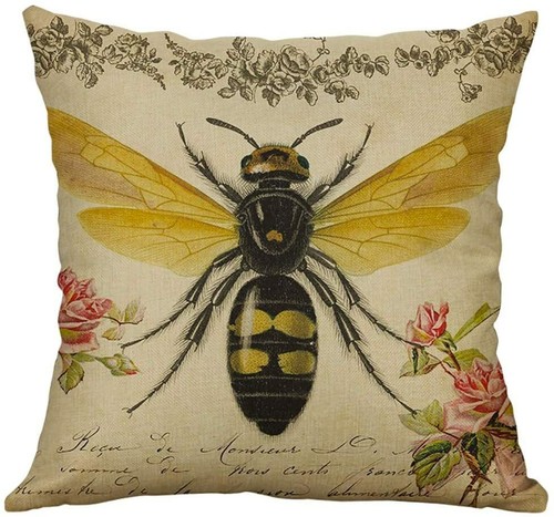 Bumble bee soft linen - bumble,
