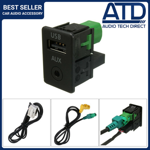 Aux usb for - vw, b6