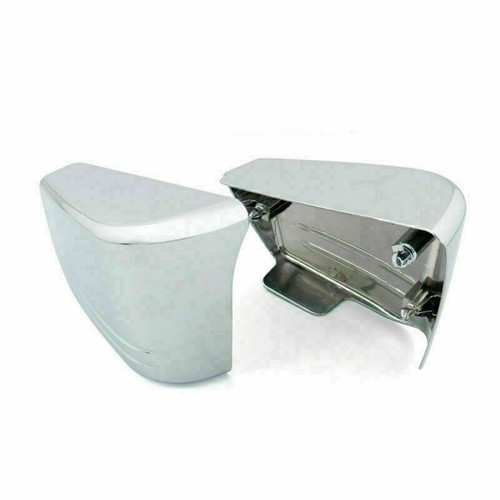 Battery side cover - side, left