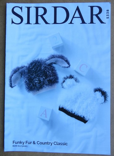 Sirdar funky fur country - fur, /