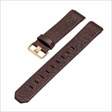 Jacob Jensen Watch Band Strap Leather Brown 19 Mm Insert Band GP