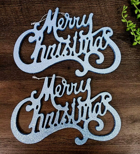 Merry christmas tree ornaments - merry,