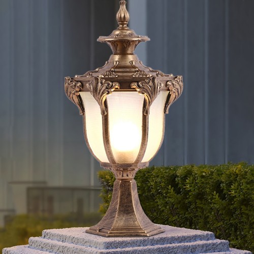 Post light fixture - fixture, outdoor