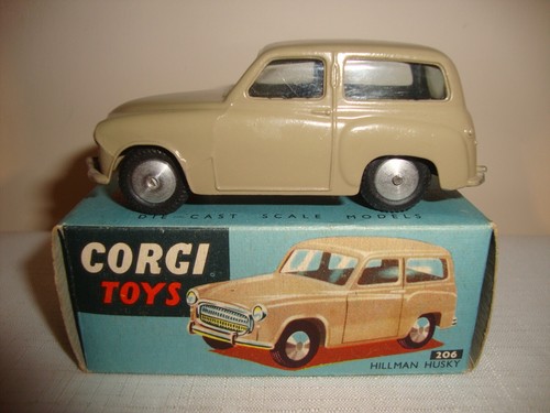 Corgi 206 hillman husky - 206,